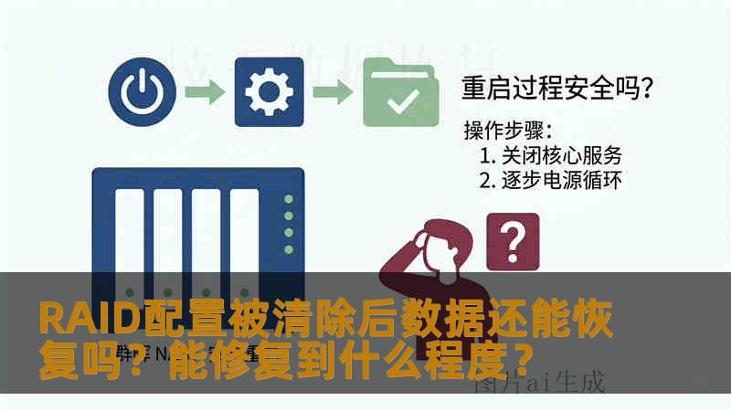 RAID配置被清除后数据还能恢复吗?能修复到什么程度? RAID配置被清除后数据还能恢复吗?能修复到什么程度?