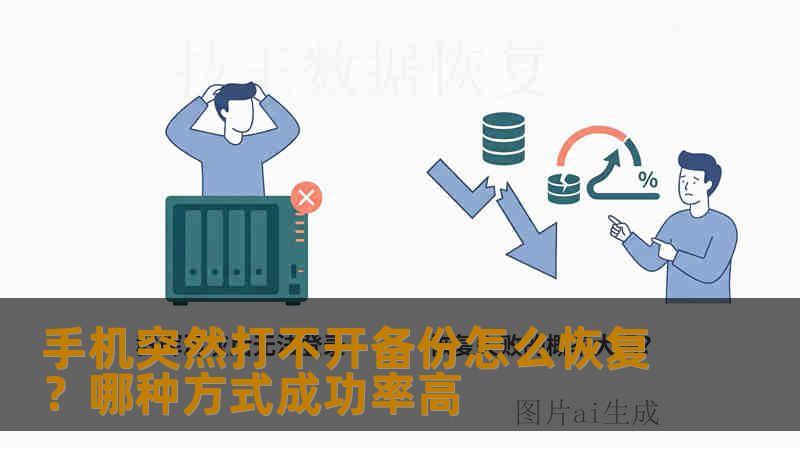 手机突然打不开备份怎么恢复？哪种方式成功率高