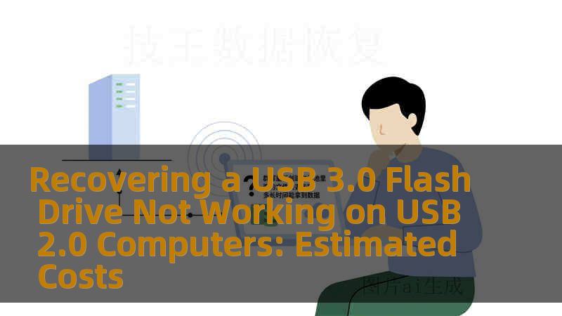 Recovering a USB 3.0 Flash Drive Not Working on USB 2.0 Computers: Estimated Costs