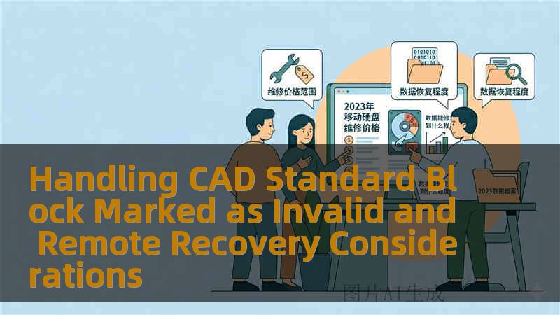 Handling CAD Standard Block Marked as Invalid and Remote Recovery Considerations