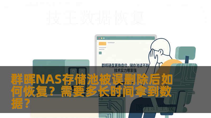群晖NAS存储池被误删除后如何恢复？需要多长时间拿到数据？
