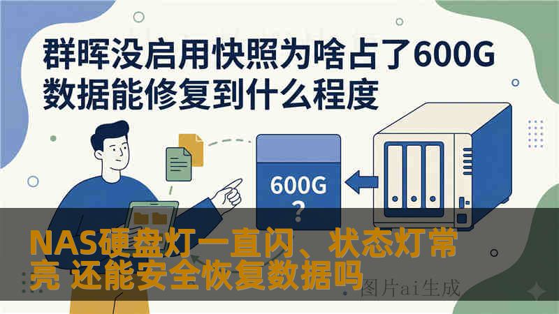 NAS硬盘灯一直闪、状态灯常亮 还能安全恢复数据吗 NAS硬盘灯一直闪、状态灯常亮 还能安全恢复数据吗
