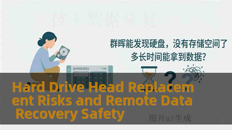 Hard Drive Head Replacement Risks and Remote Data Recovery Safety