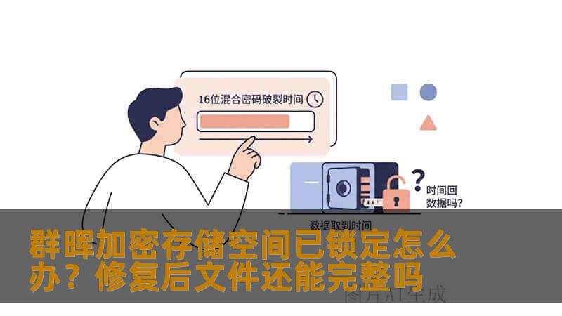 群晖加密存储空间已锁定怎么办?修复后文件还能完整吗 群晖加密存储空间已锁定怎么办?修复后文件还能完整吗