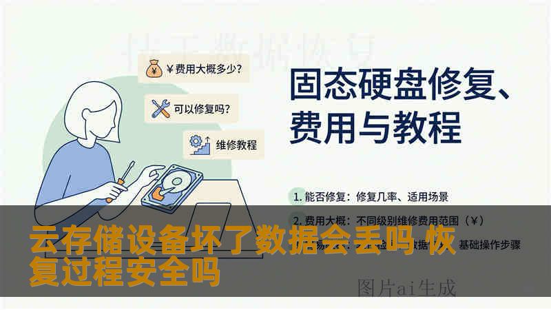 云存储设备坏了数据会丢吗 恢复过程安全吗
