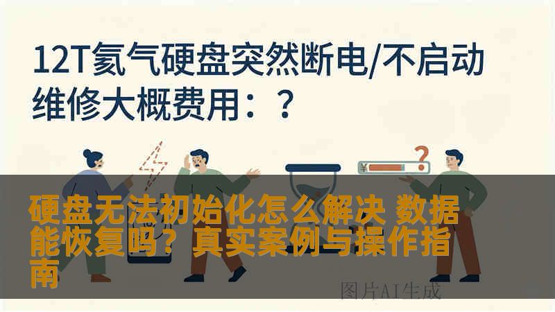 硬盘无法初始化怎么解决 数据能恢复吗?真实案例与操作指南 硬盘无法初始化怎么解决 数据能恢复吗?真实案例与操作指南