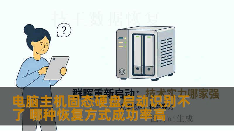 电脑主机固态硬盘启动识别不了 哪种恢复方式成功率高