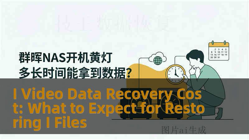 I Video Data Recovery Cost: What to Expect for Restoring I Files