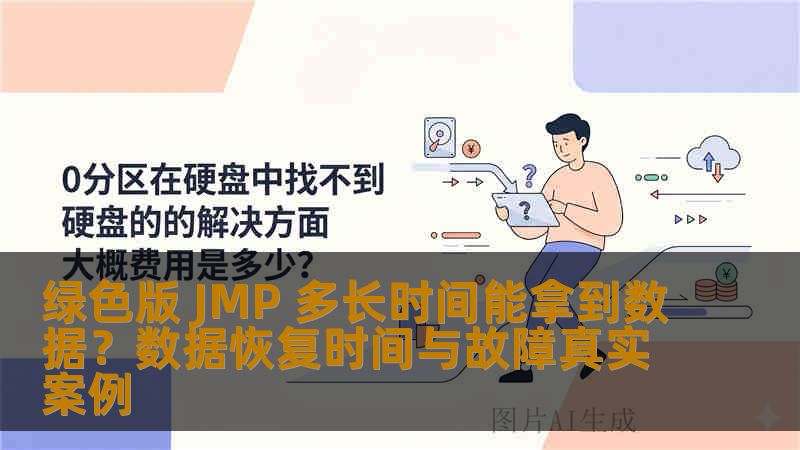 绿色版 JMP 多长时间能拿到数据?数据恢复时间与故障真实案例 绿色版 JMP 多长时间能拿到数据?数据恢复时间与故障真实案例