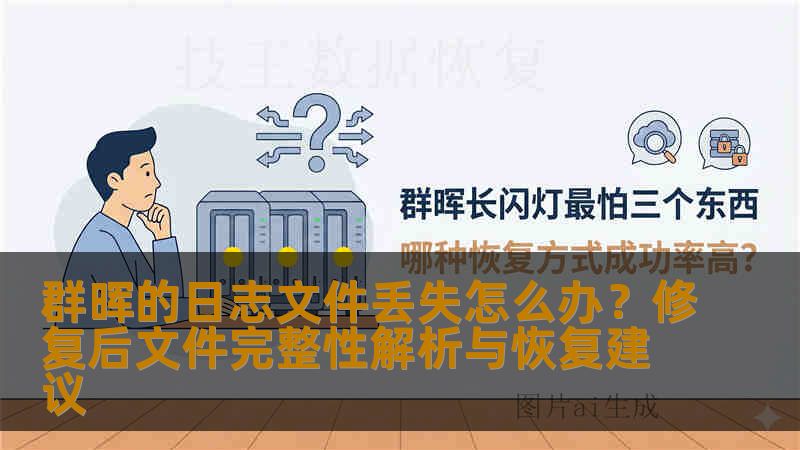 群晖的日志文件丢失怎么办？修复后文件完整性解析与恢复建议
