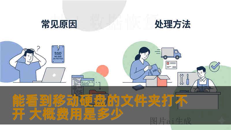 能看到移动硬盘的文件夹打不开 大概费用是多少