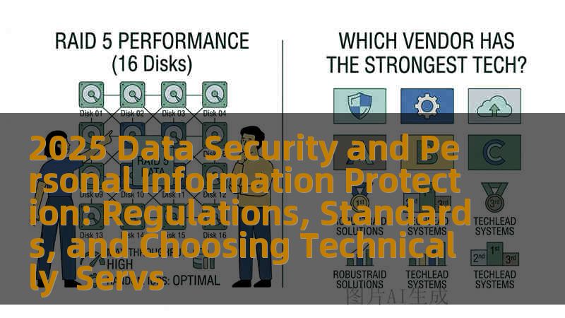 2025 Data Security and Personal Information Protection: Regulations, Standards, and Choosing Technically  Servs