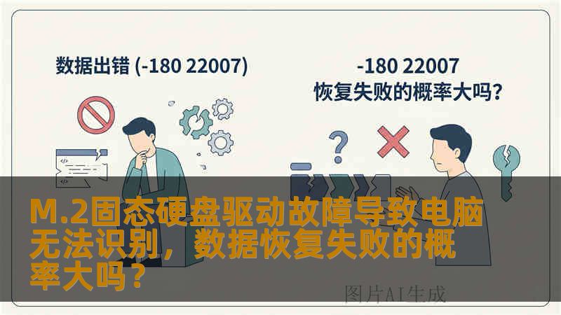 M.2固态硬盘驱动故障导致电脑无法识别，数据恢复失败的概率大吗？