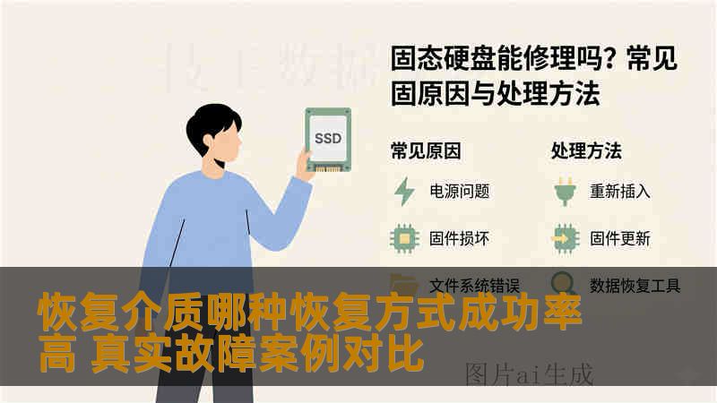 恢复介质哪种恢复方式成功率高 真实故障案例对比 恢复介质哪种恢复方式成功率高 真实故障案例对比