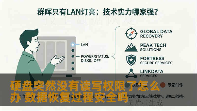 硬盘突然没有读写权限了怎么办 数据恢复过程安全吗 硬盘突然没有读写权限了怎么办 数据恢复过程安全吗