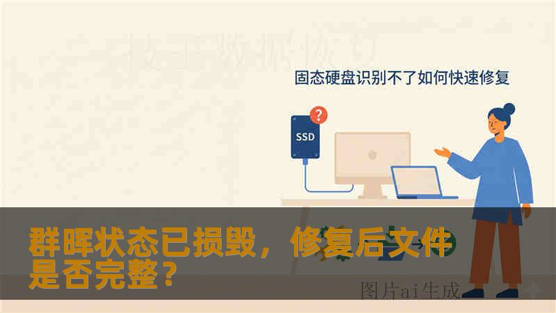 群晖状态已损毁,修复后文件是否完整? 群晖状态已损毁,修复后文件是否完整?