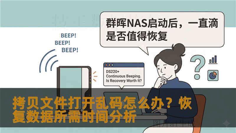 拷贝文件打开乱码怎么办?恢复数据所需时间分析 拷贝文件打开乱码怎么办?恢复数据所需时间分析