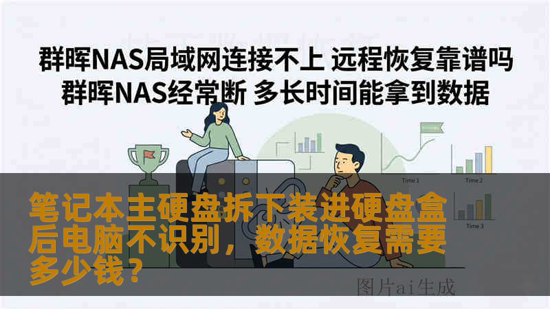 笔记本主硬盘拆下装进硬盘盒后电脑不识别,数据恢复需要多少钱? 笔记本主硬盘拆下装进硬盘盒后电脑不识别,数据恢复需要多少钱?