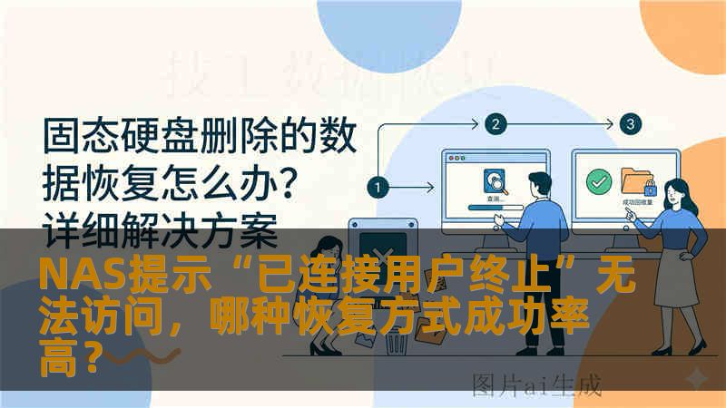 NAS提示“已连接用户终止”无法访问,哪种恢复方式成功率高? NAS提示“已连接用户终止”无法访问,哪种恢复方式成功率高?