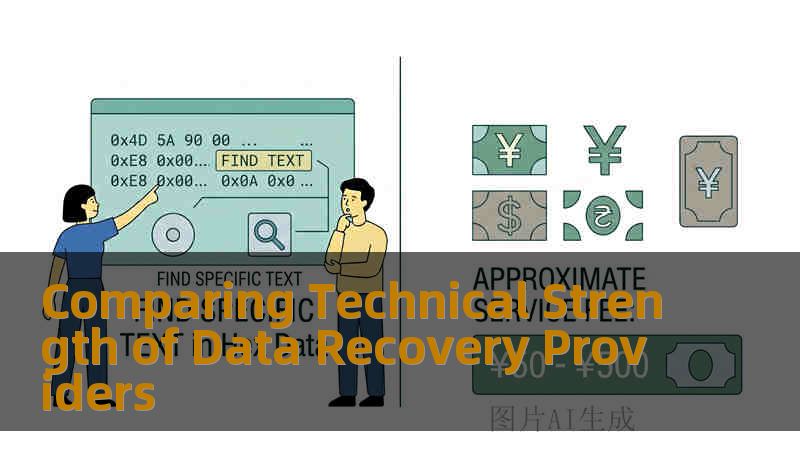 Comparing Technical Strength of Data Recovery Providers Comparing Technical Strength of Data Recovery Providers