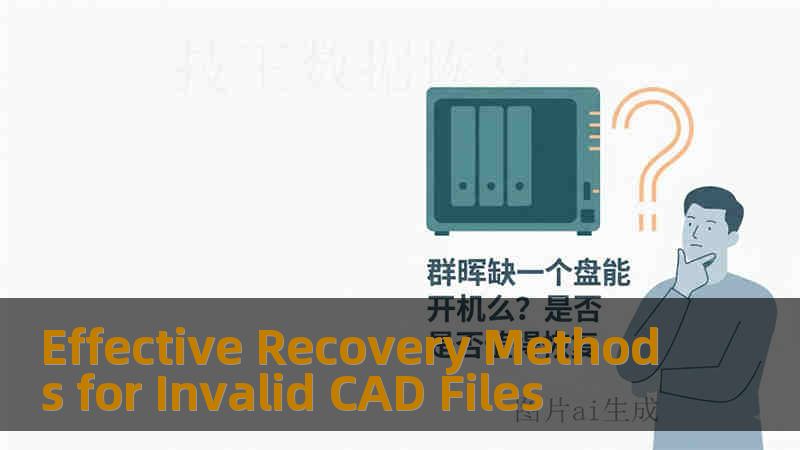 Effective Recovery Methods for Invalid CAD Files