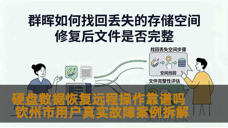 硬盘数据恢复远程操作靠谱吗 钦州市用户真实故障案例拆解 硬盘数据恢复远程操作靠谱吗 钦州市用户真实故障案例拆解
