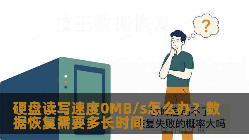 硬盘读写速度0MB/s怎么办？数据恢复需要多长时间