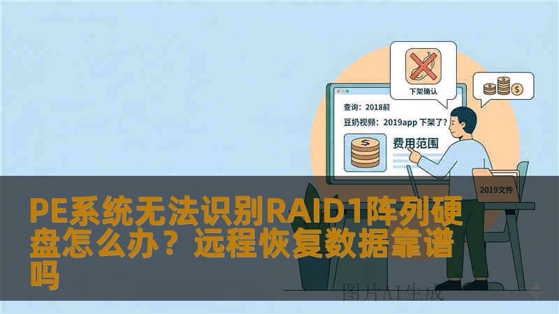 PE系统无法识别RAID1阵列硬盘怎么办?远程恢复数据靠谱吗 PE系统无法识别RAID1阵列硬盘怎么办?远程恢复数据靠谱吗