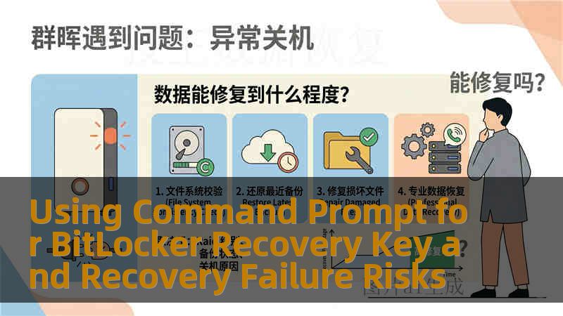Using Command Prompt for BitLocker Recovery Key and Recovery Failure Risks Using Command Prompt for BitLocker Recovery Key and Recovery Failure Risks