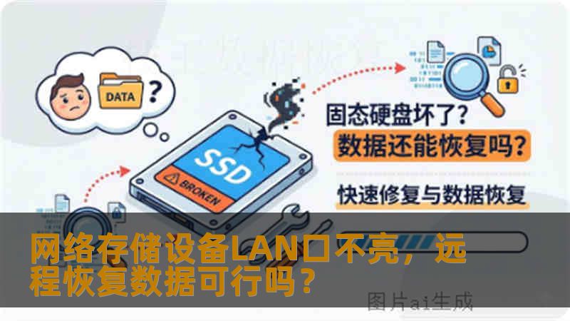 网络存储设备LAN口不亮,远程恢复数据可行吗? 网络存储设备LAN口不亮,远程恢复数据可行吗?