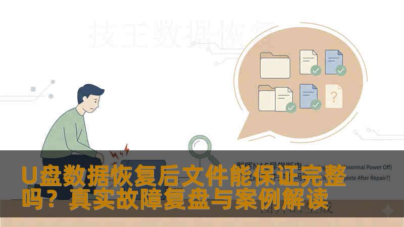 U盘数据恢复后文件能保证完整吗？真实故障复盘与案例解读