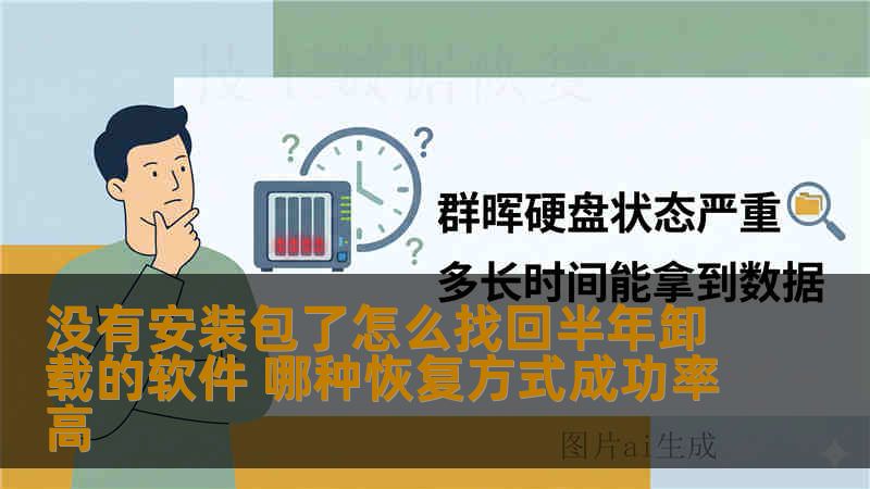没有安装包了怎么找回半年卸载的软件 哪种恢复方式成功率高