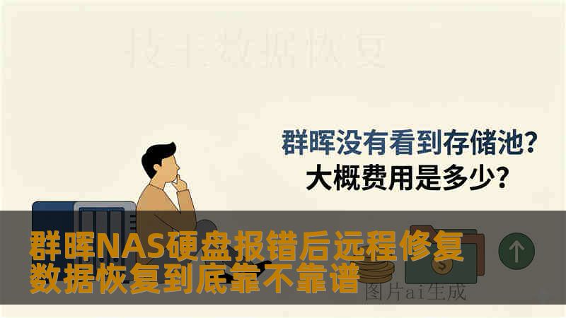 群晖NAS硬盘报错后远程修复数据恢复到底靠不靠谱 群晖NAS硬盘报错后远程修复数据恢复到底靠不靠谱