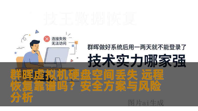 群晖虚拟机硬盘空间丢失 远程恢复靠谱吗?安全方案与风险分析 群晖虚拟机硬盘空间丢失 远程恢复靠谱吗?安全方案与风险分析
