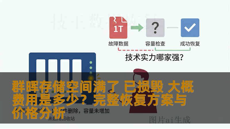 群晖存储空间满了 已损毁 大概费用是多少？完整恢复方案与价格分析