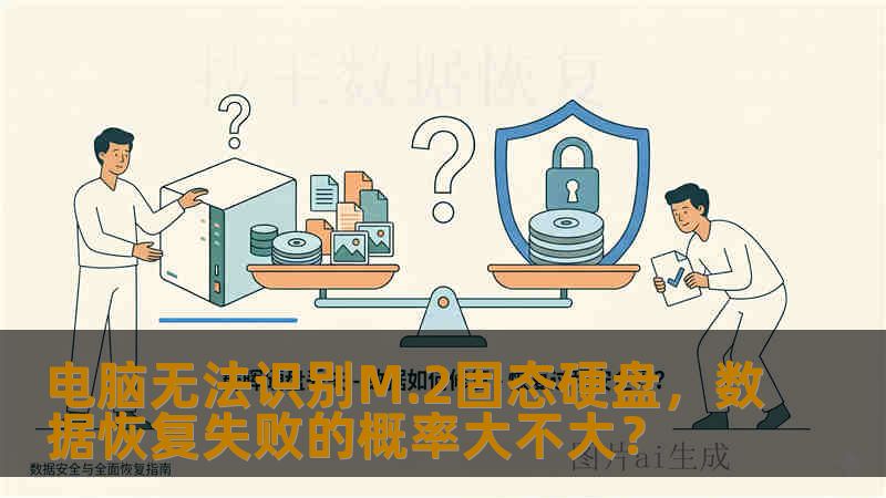 电脑无法识别M.2固态硬盘,数据恢复失败的概率大不大? 电脑无法识别M.2固态硬盘,数据恢复失败的概率大不大?
