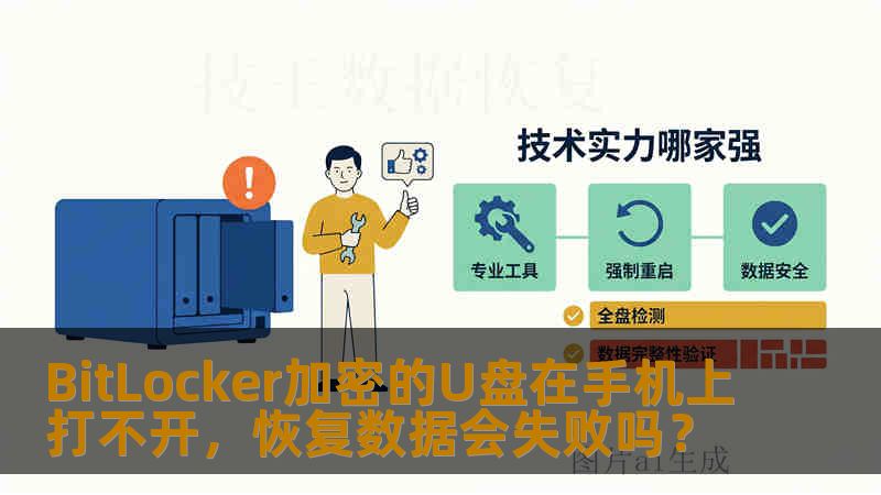 BitLocker加密的U盘在手机上打不开,恢复数据会失败吗? BitLocker加密的U盘在手机上打不开,恢复数据会失败吗?