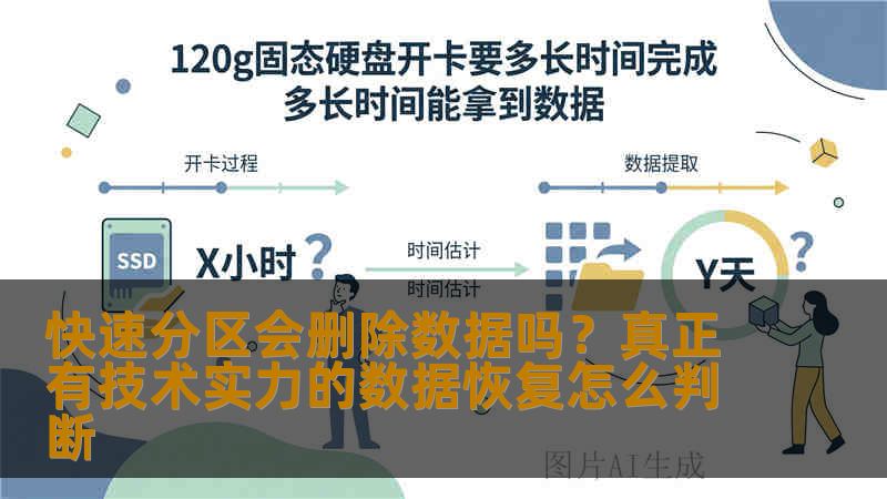 快速分区会删除数据吗?真正有技术实力的数据恢复怎么判断 快速分区会删除数据吗?真正有技术实力的数据恢复怎么判断