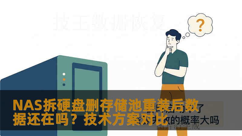 NAS拆硬盘删存储池重装后数据还在吗？技术方案对比