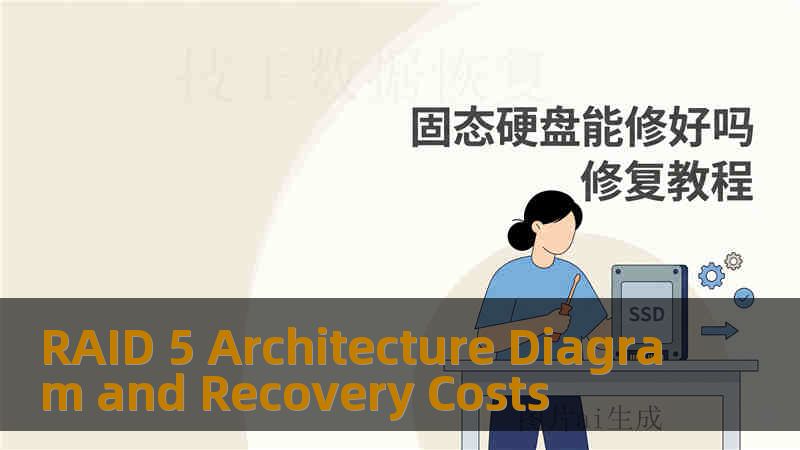 RAID 5 Architecture Diagram and Recovery Costs