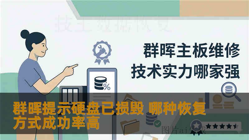 群晖提示硬盘已损毁 哪种恢复方式成功率高 群晖提示硬盘已损毁 哪种恢复方式成功率高