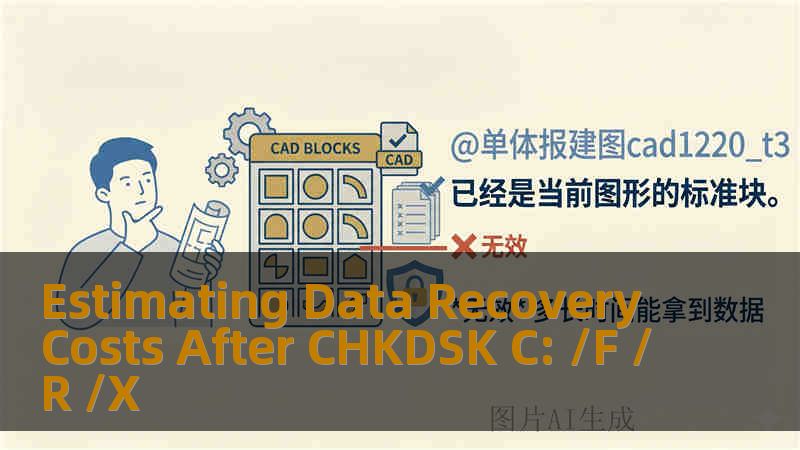 Estimating Data Recovery Costs After CHKDSK C: /F /R /X