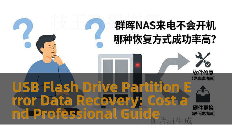 USB Flash Drive Partition Error Data Recovery: Cost and Professional Guide