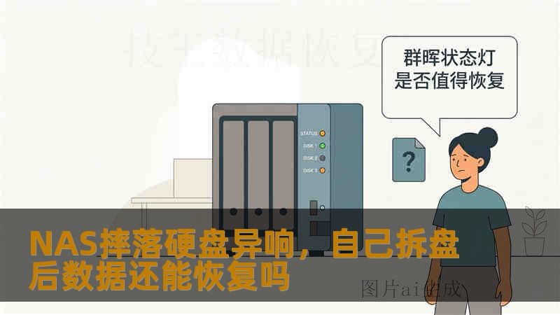 NAS摔落硬盘异响,自己拆盘后数据还能恢复吗 NAS摔落硬盘异响,自己拆盘后数据还能恢复吗