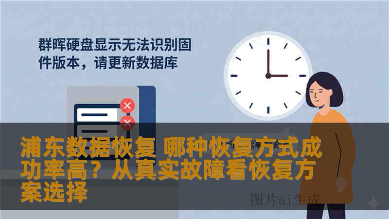 浦东数据恢复 哪种恢复方式成功率高?从真实故障看恢复方案选择 浦东数据恢复 哪种恢复方式成功率高?从真实故障看恢复方案选择