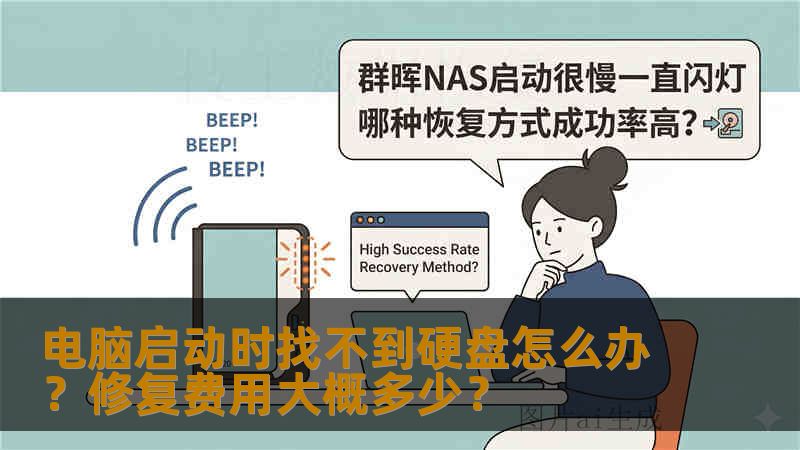 电脑启动时找不到硬盘怎么办？修复费用大概多少？