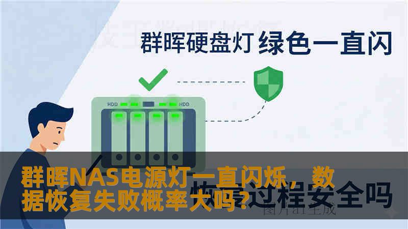 群晖NAS电源灯一直闪烁,数据恢复失败概率大吗? 群晖NAS电源灯一直闪烁,数据恢复失败概率大吗?