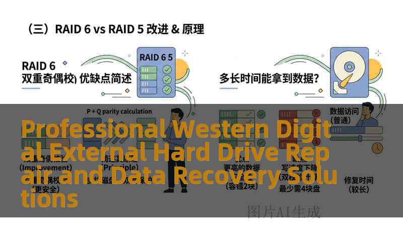 Professional Western Digital External Hard Drive Repair and Data Recovery Solutions