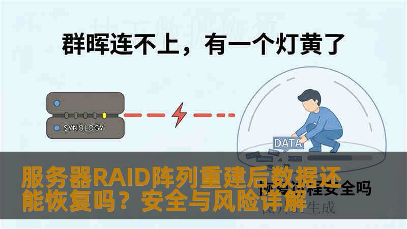 服务器RAID阵列重建后数据还能恢复吗？安全与风险详解