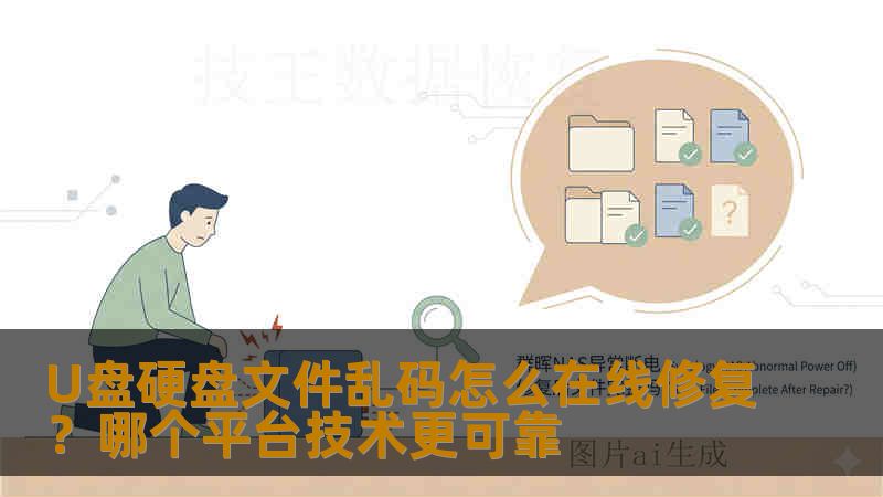 U盘硬盘文件乱码怎么在线修复?哪个平台技术更可靠 U盘硬盘文件乱码怎么在线修复?哪个平台技术更可靠